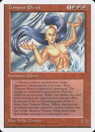 Tempest Efreet [Fourth Edition] | Good Games Cannington