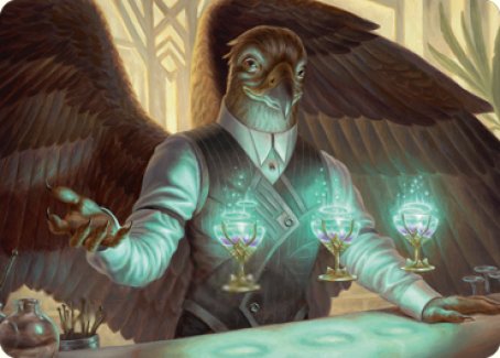 Speakeasy Server Art Card [Streets of New Capenna Art Series] | Good Games Cannington