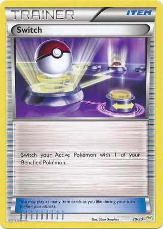 Switch (29/30) [XY: Trainer Kit - Noivern] | Good Games Cannington