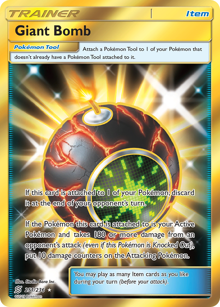Giant Bomb (251/236) [Sun & Moon: Unified Minds] | Good Games Cannington