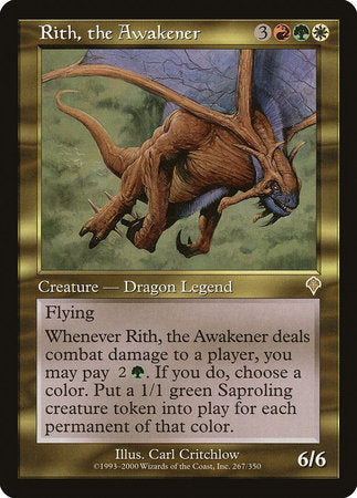 Rith, the Awakener [Invasion] | Good Games Cannington