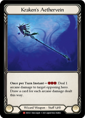 Kraken's Aethervein [EVR121] (Everfest)  1st Edition Cold Foil | Good Games Cannington