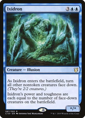 Ixidron [Commander 2019] | Good Games Cannington