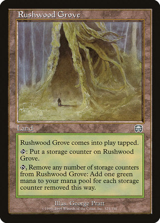 Rushwood Grove [Mercadian Masques] | Good Games Cannington