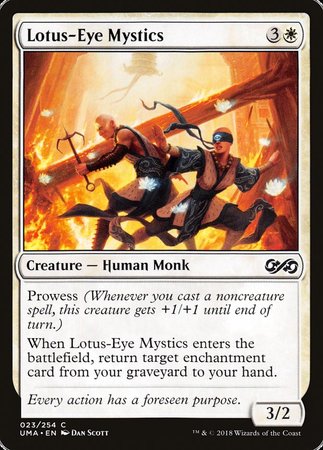Lotus-Eye Mystics [Ultimate Masters] | Good Games Cannington