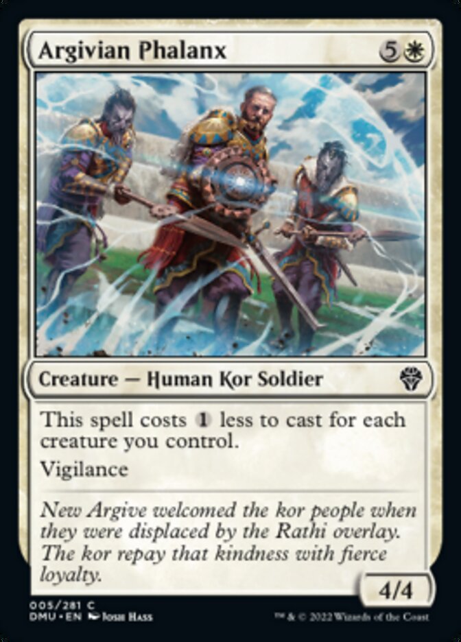 Argivian Phalanx [Dominaria United] | Good Games Cannington