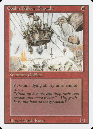 Goblin Balloon Brigade [Revised Edition] | Good Games Cannington
