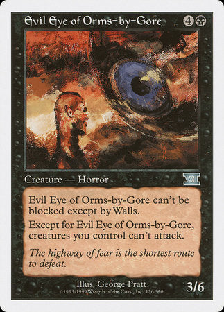 Evil Eye of Orms-by-Gore [Classic Sixth Edition] | Good Games Cannington