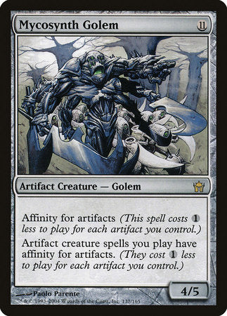Mycosynth Golem [Fifth Dawn] | Good Games Cannington