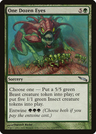 One Dozen Eyes [Mirrodin] | Good Games Cannington