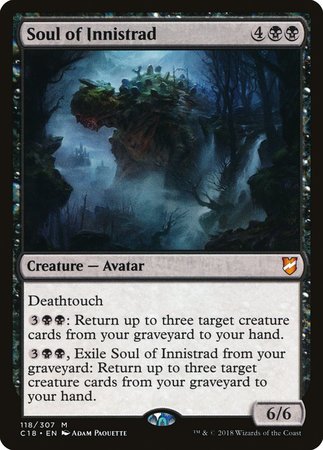 Soul of Innistrad [Commander 2018] | Good Games Cannington