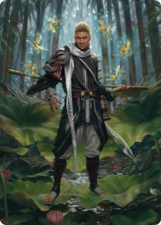 Grand Master of Flowers Art Card [Dungeons & Dragons: Adventures in the Forgotten Realms Art Series] | Good Games Cannington
