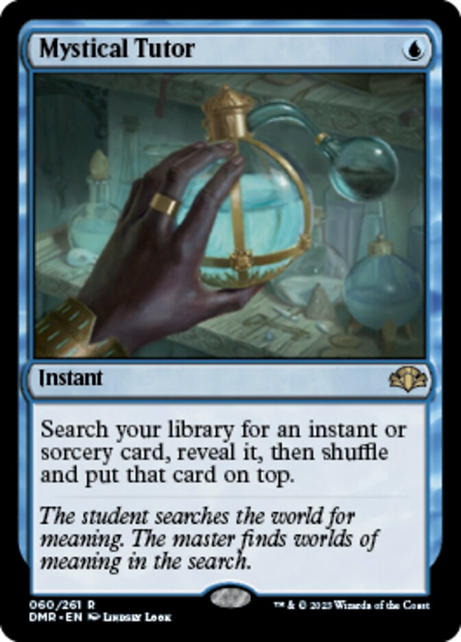 Mystical Tutor [Dominaria Remastered] | Good Games Cannington