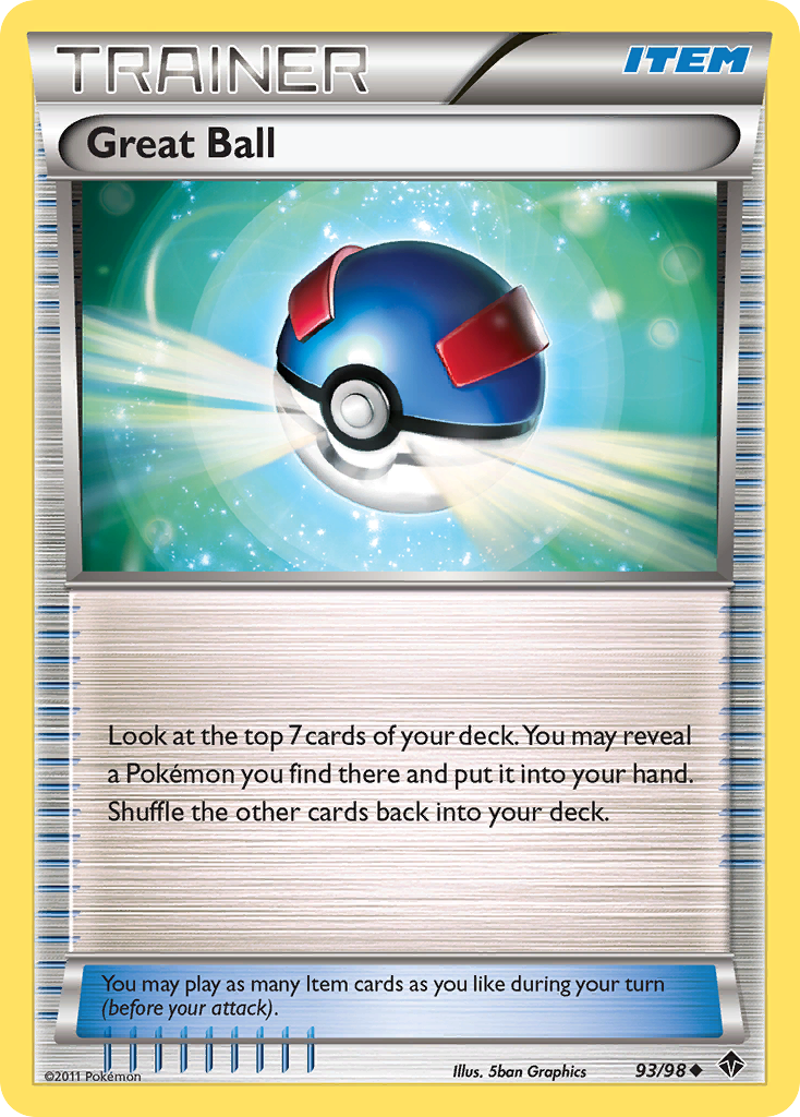 Great Ball (93/98) [Black & White: Emerging Powers] | Good Games Cannington