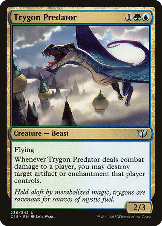 Trygon Predator [Commander 2015] | Good Games Cannington