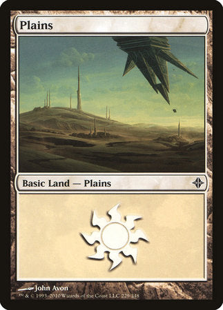 Plains (229) [Rise of the Eldrazi] | Good Games Cannington