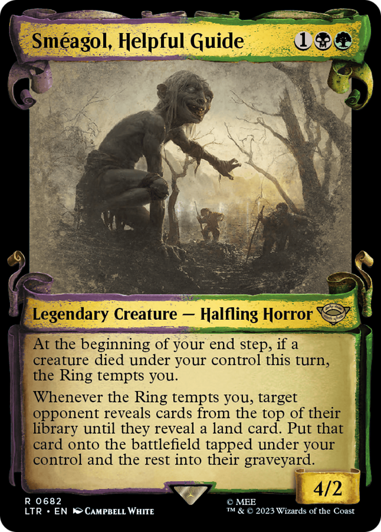 Smeagol, Helpful Guide [The Lord of the Rings: Tales of Middle-Earth Showcase Scrolls] | Good Games Cannington