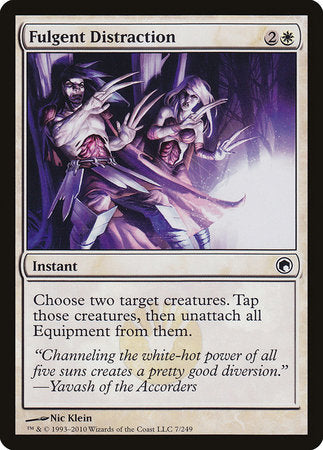 Fulgent Distraction [Scars of Mirrodin] | Good Games Cannington