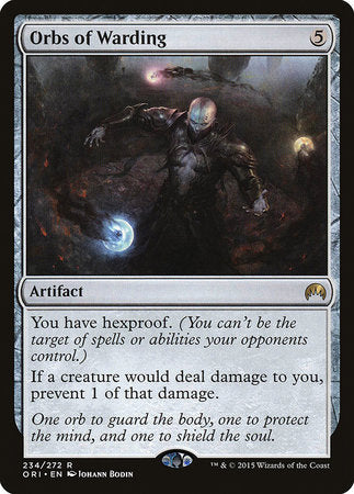 Orbs of Warding [Magic Origins] | Good Games Cannington