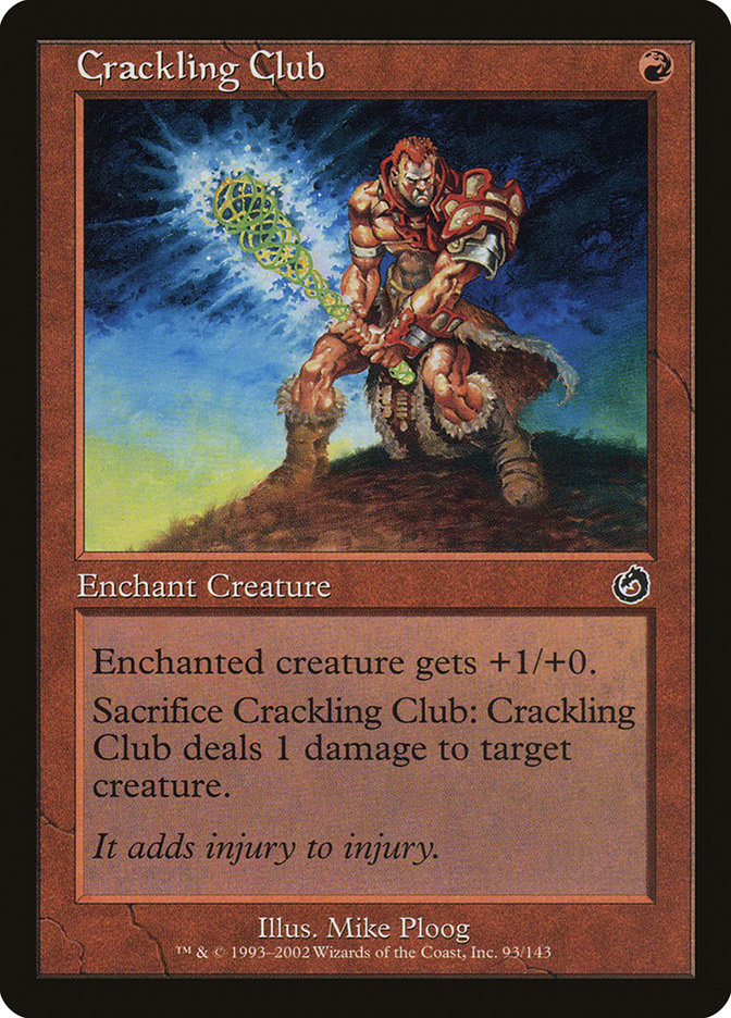 Crackling Club [Torment] | Good Games Cannington