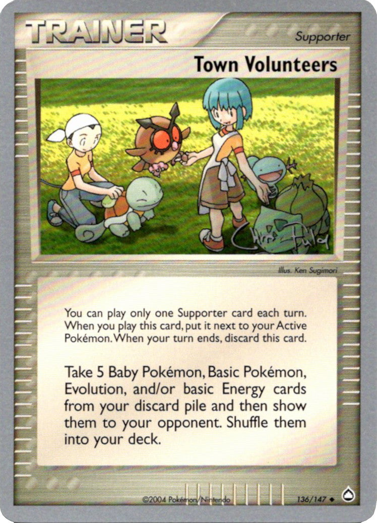 Town Volunteers (136/147) (Blaziken Tech - Chris Fulop) [World Championships 2004] | Good Games Cannington
