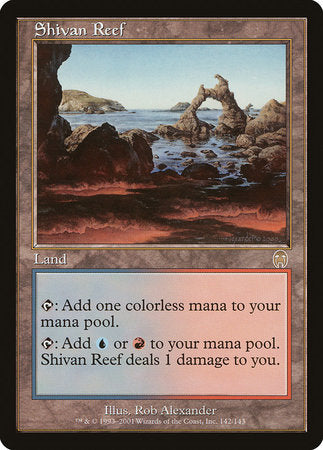 Shivan Reef [Apocalypse] | Good Games Cannington