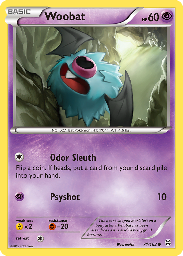 Woobat (71/162) [XY: BREAKthrough] | Good Games Cannington