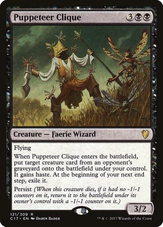 Puppeteer Clique [Commander 2017] | Good Games Cannington
