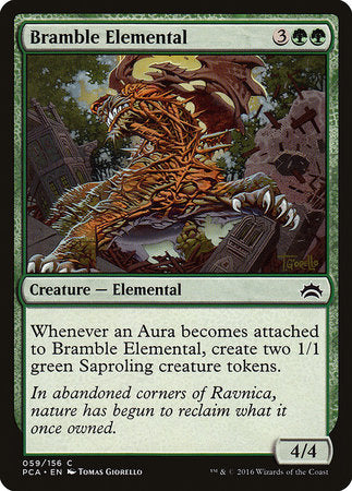 Bramble Elemental [Planechase Anthology] | Good Games Cannington