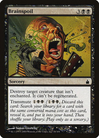 Brainspoil [Ravnica: City of Guilds] | Good Games Cannington