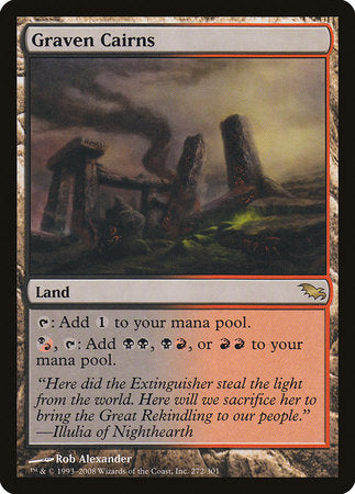 Graven Cairns [Shadowmoor] | Good Games Cannington