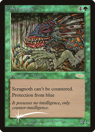 Scragnoth [Friday Night Magic 2003] | Good Games Cannington