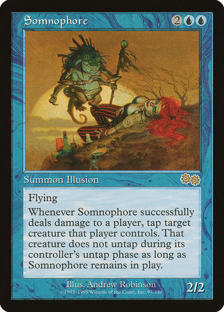 Somnophore [Urza's Saga] | Good Games Cannington