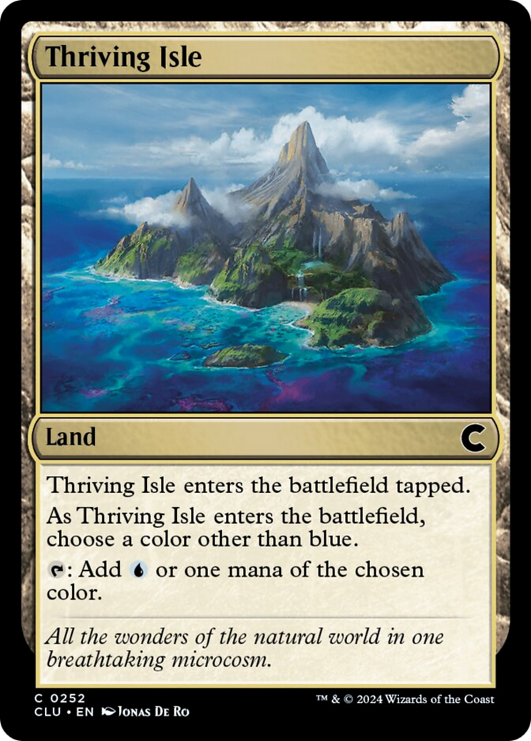 Thriving Isle [Ravnica: Clue Edition] | Good Games Cannington