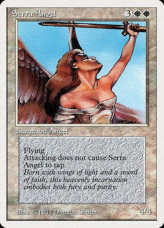 Serra Angel [Summer Magic / Edgar] | Good Games Cannington
