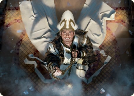 Jerren, Corrupted Bishop Art Card [Innistrad: Midnight Hunt Art Series] | Good Games Cannington