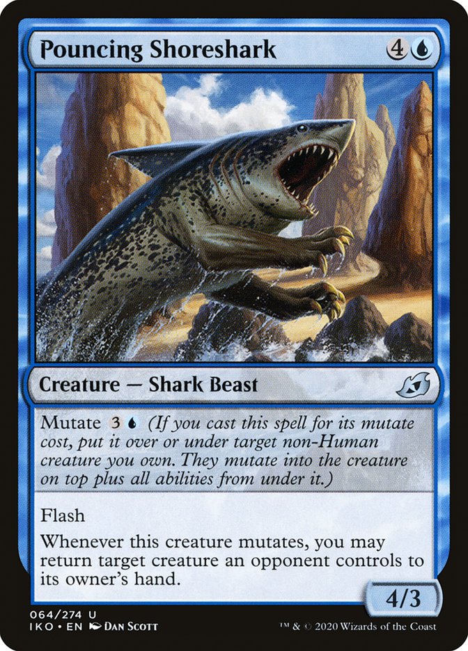Pouncing Shoreshark [Ikoria: Lair of Behemoths] | Good Games Cannington