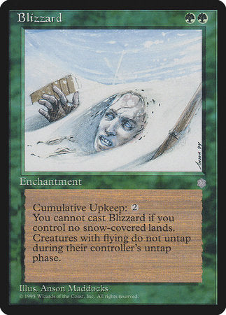 Blizzard [Ice Age] | Good Games Cannington