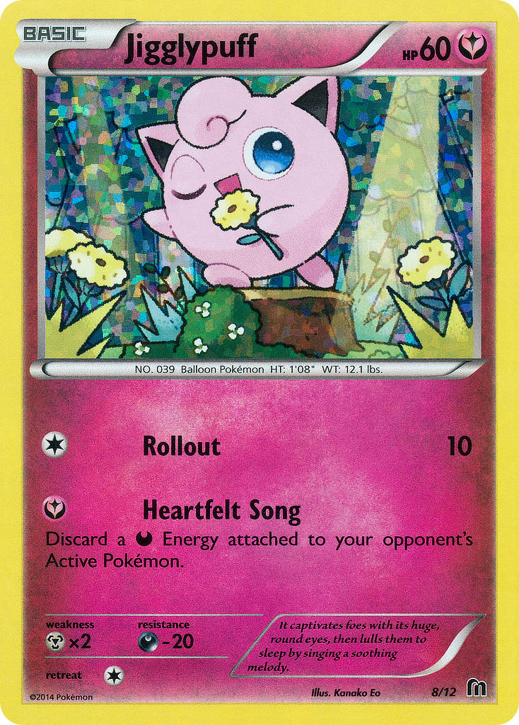 Jigglypuff (8/12) [McDonald's Promos: 2016 Collection] | Good Games Cannington