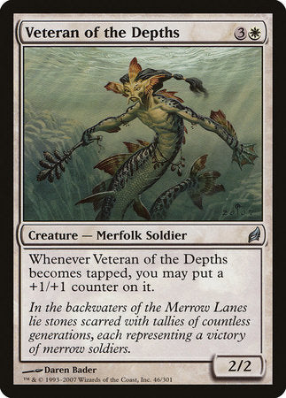 Veteran of the Depths [Lorwyn] | Good Games Cannington