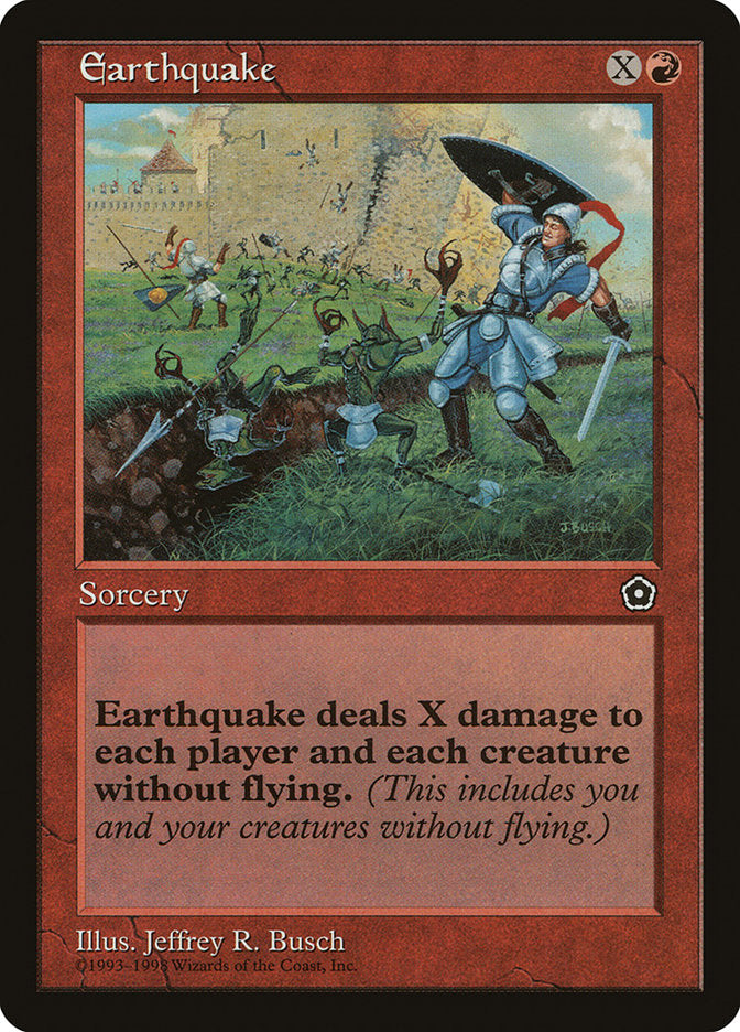 Earthquake [Portal Second Age] | Good Games Cannington