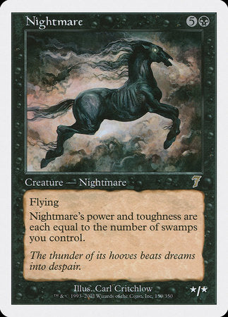 Nightmare [Seventh Edition] | Good Games Cannington