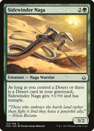 Sidewinder Naga [Hour of Devastation] | Good Games Cannington