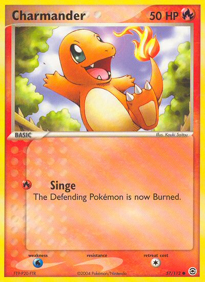 Charmander (57/112) [EX: FireRed & LeafGreen] | Good Games Cannington
