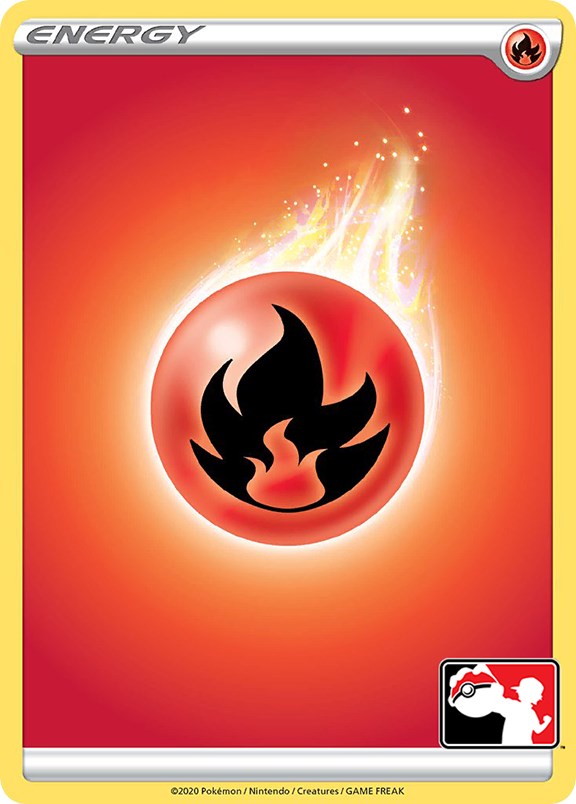 Fire Energy [Prize Pack Series One] | Good Games Cannington
