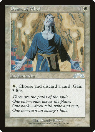 Peace of Mind [Exodus] | Good Games Cannington