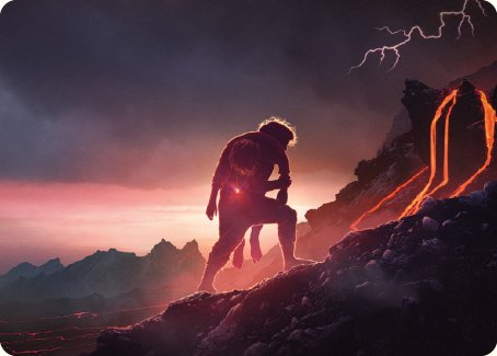 Samwise the Stouthearted Art Card [The Lord of the Rings: Tales of Middle-earth Art Series] | Good Games Cannington