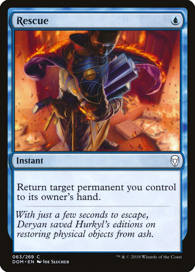 Rescue [Dominaria] | Good Games Cannington