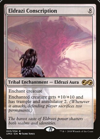 Eldrazi Conscription [Ultimate Masters] | Good Games Cannington