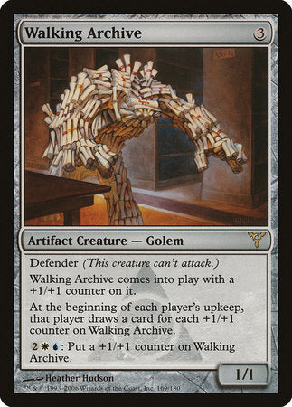Walking Archive [Dissension] | Good Games Cannington